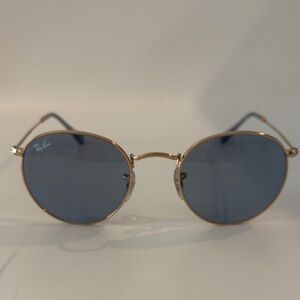 Rayban blue see through lens